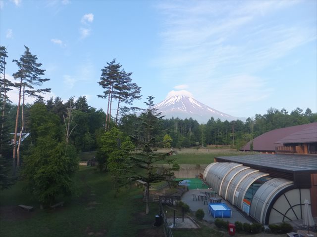 富士山側部屋からの眺め