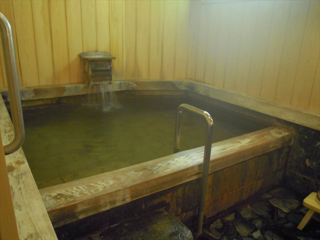 温泉桧の湯