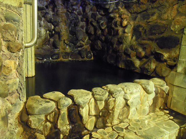 温泉海底洞窟風呂